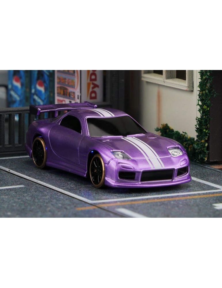 Turbo Racing 1/76 C61 DRIFT RC Car RTR (purple) | cyborgshop.lt