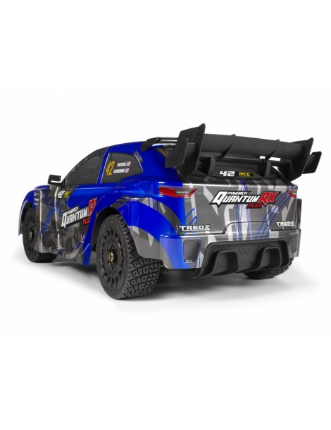 QuantumRX Flux 4S 1/8 4WD Rally Car - Blue