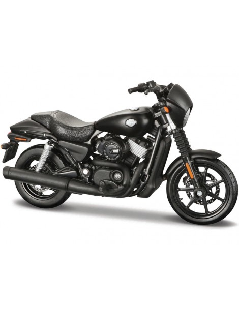Maisto Harley-Davidson 2015 Harley-Davidson Street 750 1:18 black