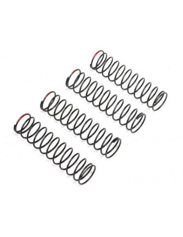 Losi Shock Springs Firm, Red (4): Mini LMT