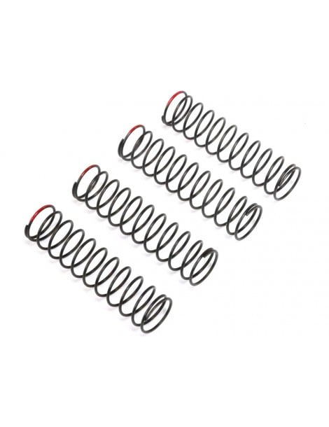 Losi Shock Springs Firm, Red (4): Mini LMT