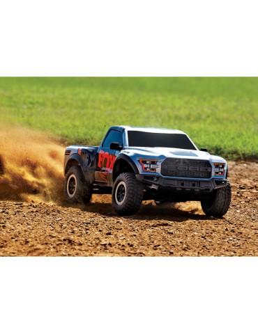 Traxxas Ford F-150 Raptor 2WD Off-Road RC Race Truck | cyborgshop.lt