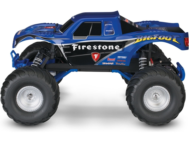 traxxas firestone