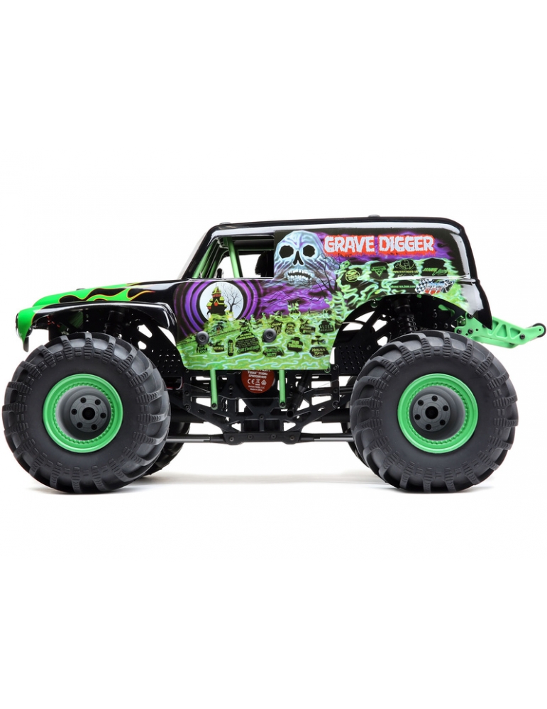 losi monster jam truck