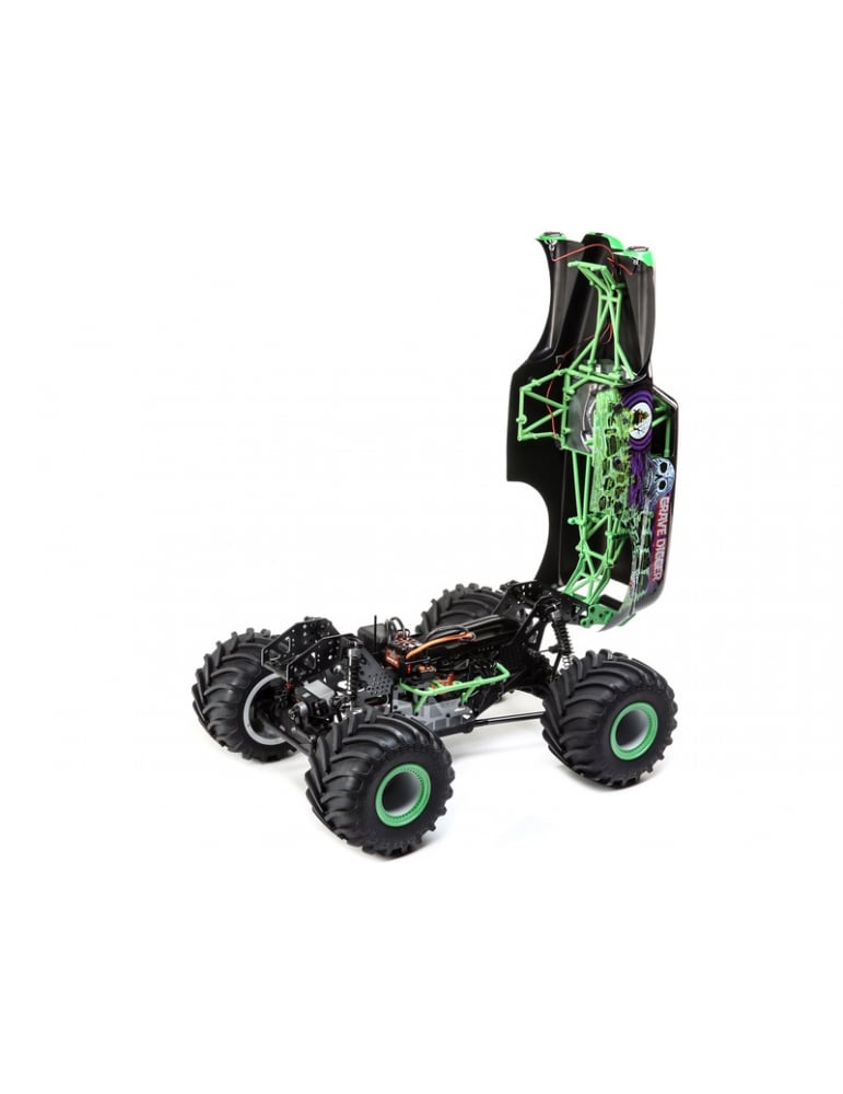 losi monster jam truck