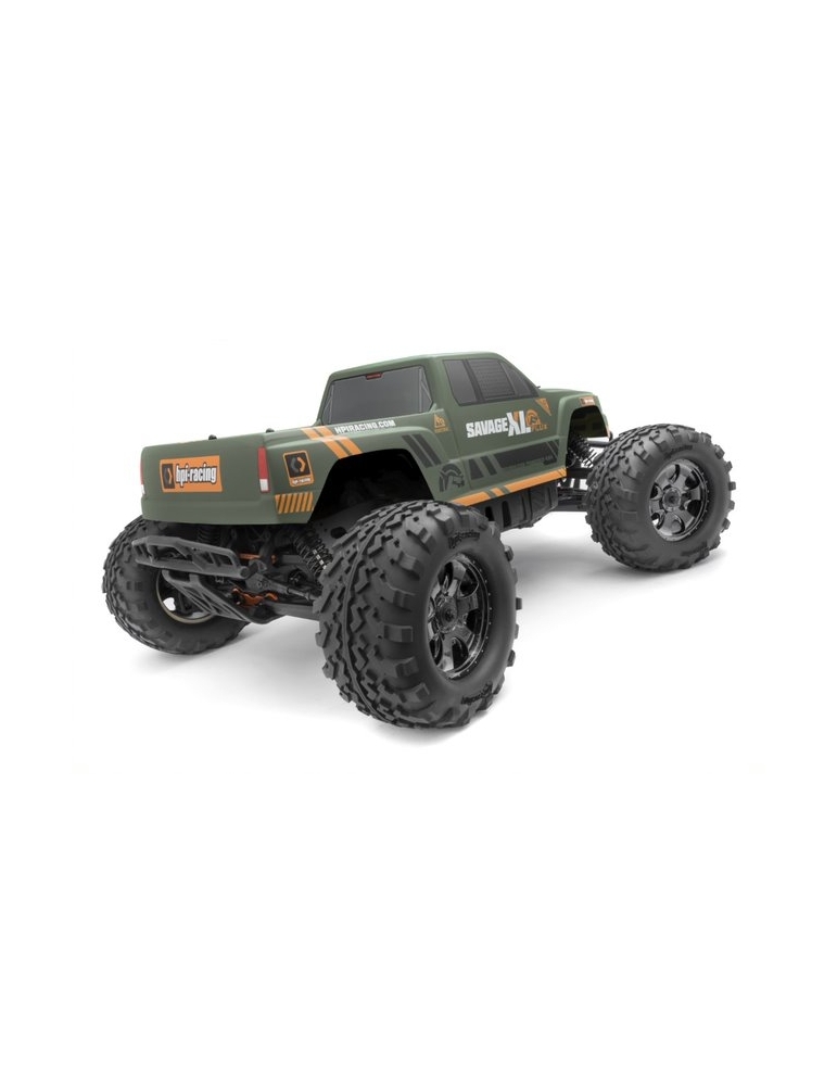 savage flux rc truck