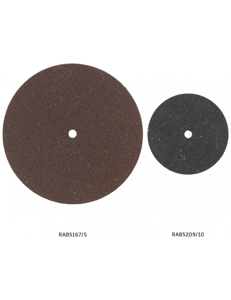 Rotacraft Carborundum Cutting Discs 22mm 10pcs